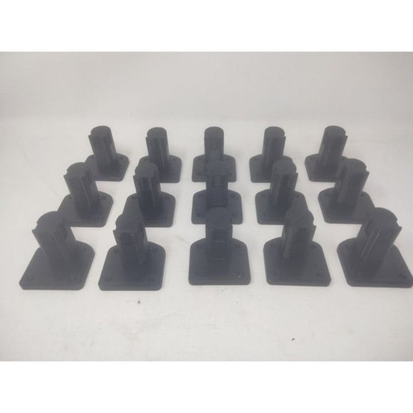 15 Pack Black Tool Holder For RYOBI 18v One Tools - Picture 4 of 10